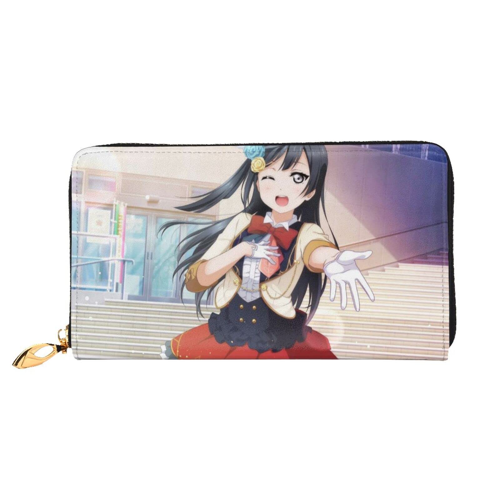 Amazon.co.jp: ラブライブ 虹ヶ咲優木せつ菜 財布 メンズ レディース